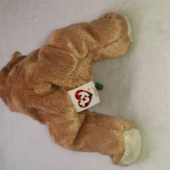 Always, by Ty The Original Beanie Babies Collection "Always" Bear - 2004 - Picture 8 of 13